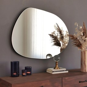 Espelho Gusto – Preto – 55 cm x 75 cm x 2,2 cm