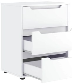 Aparador VISNES 60x40x73 cm derivados de madeira branco