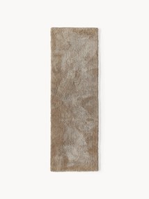 Passadeira felpuda com relevo Leighton