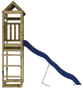 Conjunto de brincar para exterior madeira de pinho impregnada