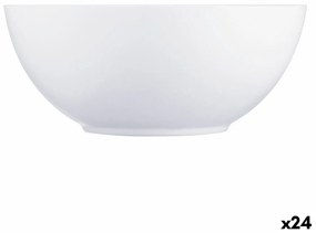 Tigela Luminarc Diwali Branco Vidro (ø 18 cm) (24 Unidades)