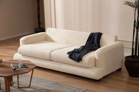 Sofá de 2 Lugares River – Bege – 200 x 105 x 90 cm