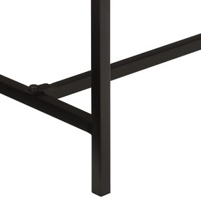 Armário alto 80x30x95 cm madeira de mangueira áspera maciça