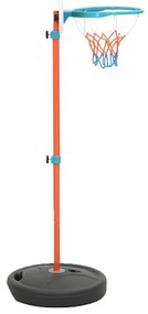 Conjunto jogo de basquetebol portátil ajustável 133-160 cm