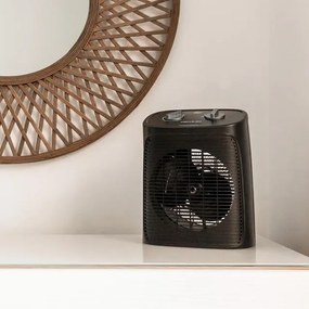 Termoventilador ReadyWarm 2050 Max Force Black com 2000 W e com 3 modos de funcionamento Preto