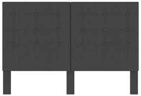 Cabeceira de Cama Halle Acolchoada em Tecido - 180x200 cm - Design Mod