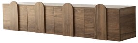 Móvel TV Stand New Line – Nogueira – 180 x 35 x 35 cm