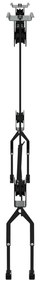 Guinchos de bicicleta com suporte de teto 2 pcs 20 kg