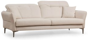 Sofá de 3 Lugares Costor – Branco – 230x100x96 cm