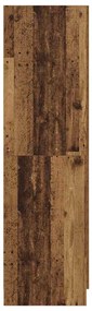 Guarda-roupa Madeira Antiga 82,5 x 51,5 x 180 cm