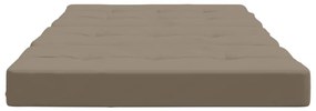 Almofadões cadeira terraço 2pcs tecido oxford cinza-acastanhado