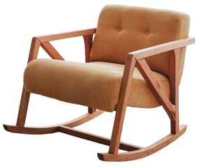 Cadeira Wing Nini – Amarela – 67x75x85 cm