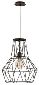 **** Chandelier Fellini – Preto – 37 cm de Diâmetro

**