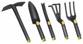 Fieldmann - Conjunto de ferramentas de jardinagem 5 pcs