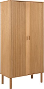 Roupeiro Norsica Dunmavo 107, Carvalho, 200x100x55cm, 90.2 kg, Portas para roupeiro: Com dobradiças