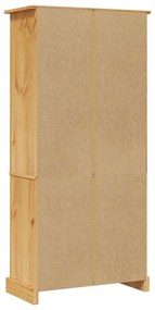 Guarda-louças Corona Range em pinho mexicano 80x40x170 cm