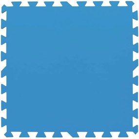 Bestway Protetores para piso de piscinas 8 pcs azul 58220