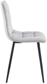 Pack 4 Cadeiras Stuhl Tecido - Beige