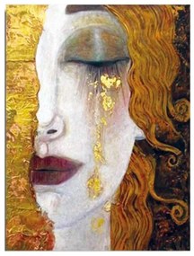 Pintura Decorativa em Tela DC294 – Multicolor – 30 x 40 cm