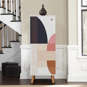 Sapateira Vegas – Branco – 50 cm x 135 cm x 38 cm