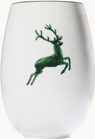 Jarra artesanal Grüner Hirsch, Alt 21 cm