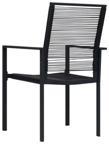 9 pcs conjunto de jantar para jardim