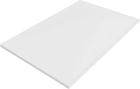 Mexen Bert base de duche retangular SMC 100 x 70 cm, branco - 4K107010