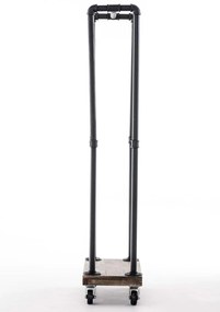 Suporte para lenha Forks 30 x 60 x 150 Preto