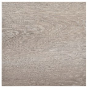 Tábuas soalho autoadesivas 20 pcs 1,86m² PVC cinza-acastanhado