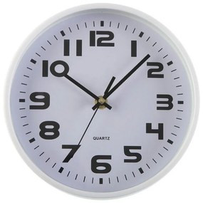 Relógio de Parede Versa Metal 20 X 20 cm