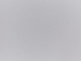 Secretária elevatória eletricamente ajustável cinzenta e branca 180 x 80 cm DESTINES Beliani