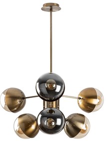 Candeeiro Suspenso Karsor – Vintage – 64 x 64 cm