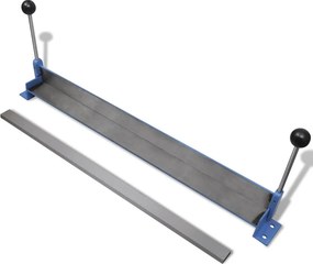 Maquina de dobragem manual chapas de aço 760 mm