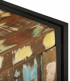 Caixa de Armazenamento 60 x 40 x 41 cm em Madeira Recuperada