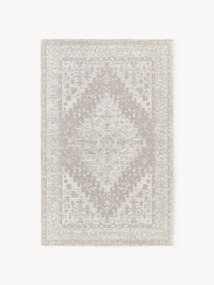 Tapete de chenille artesanal Neapel