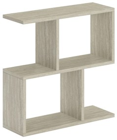 Mesa de Centro Homemania - Travertine – 60x60x20 cm | Tribo Home