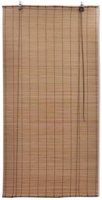 Estores de rolo bambu 2 pcs 120 x 220 cm