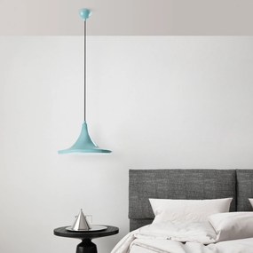 Candeeiro de Teto Tom – Turquesa – Ø30 h:20 cm