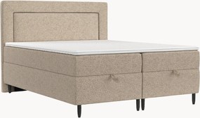 Cama divã artesanal com arrumação Nea, H3