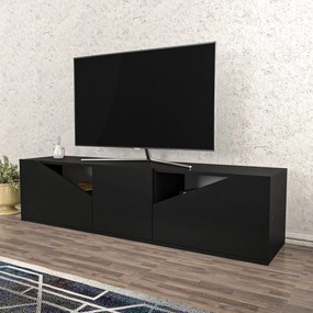 Móvel TV Carson – Antracite – 160 cm x 35,3 cm x 40 cm
