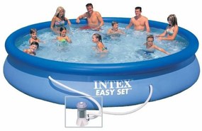 Piscina Insuflável Intex 28158NP Azul 457 X 84 cm