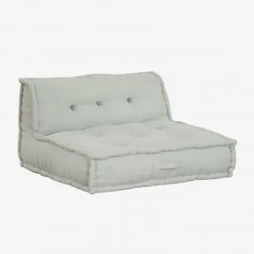 Sofá Central Para Sofá Modular Em Algodão Dhel Celadon Mousse - Sklum