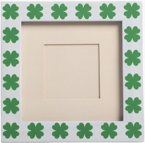 Moldura para fotografia artesanal Patch