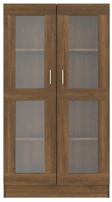 Vitrine Real - Nogueira - 150cm - Design Moderno