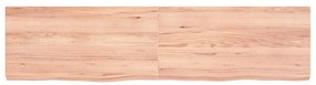 Prateleira de parede 160x40x(2-6) cm carvalho tratado castanho