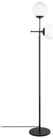 Candeeiro de Pé Mudoni – Preto – 34 x 15 cm