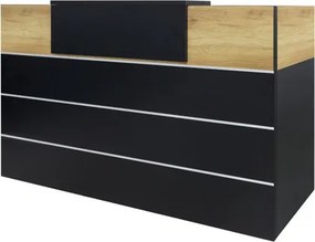 Balcão Receção 1200x600x1100mm Tanger Riva
