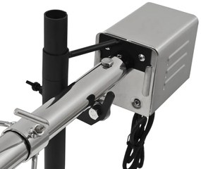 Grelhador automático com motor em aço inoxidável 207x45x81 cm
