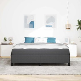 Estrutura da Cama Outros Cinzento escuro 180 x 200 cm
