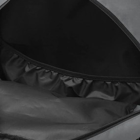 Mochila para caminhadas 40 L preto e cinzento